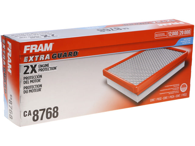 FRAM Engine Air Filter P/N:CA8768 Fits: Mercedes-benz C230, Mercedes-benz C240, Mercedes-benz C250, Mercedes-benz C280, Mercedes-benz C300, Mercedes-benz C32 Amg, Mercedes-benz C320, Mercedes-benz C350, Mercedes-benz C55 Amg, Mercedes-benz Cl500 - Image 3