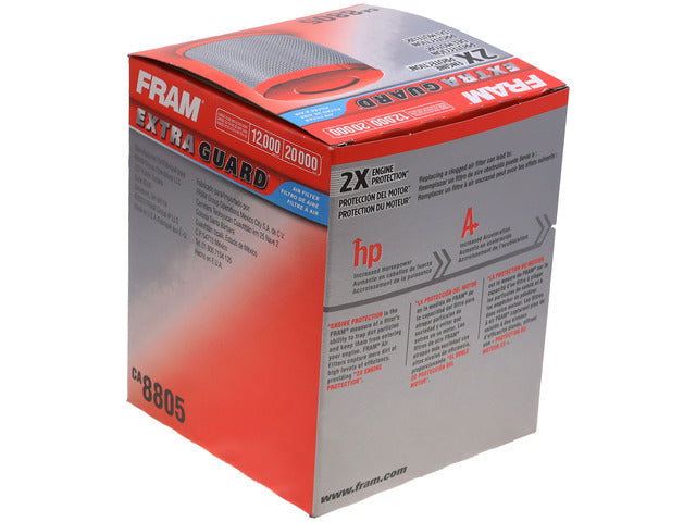 FRAM Engine Air Filter P/N:CA8805 Fits: Chrysler Neon 02-00, Dodge Neon 05-00, Dodge Sx 2.0 05-03, Plymouth Neon 01-00 - Image 1