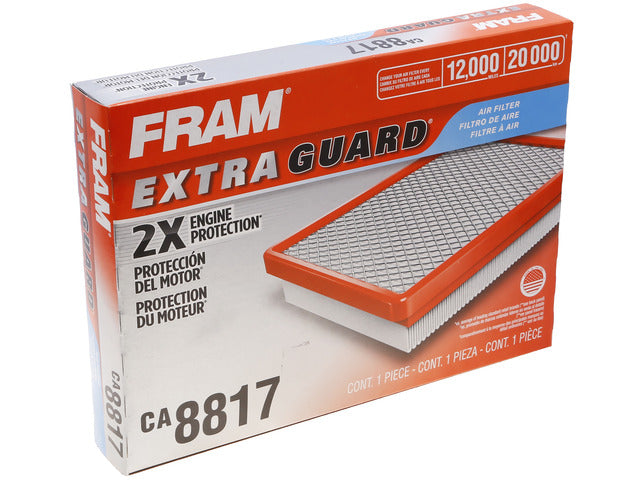 FRAM Engine Air Filter P/N:CA8817 Fits: Jeep Commander 10-06, Jeep Grand Cherokee 10-05, Jeep Liberty 07-02 - Image 3