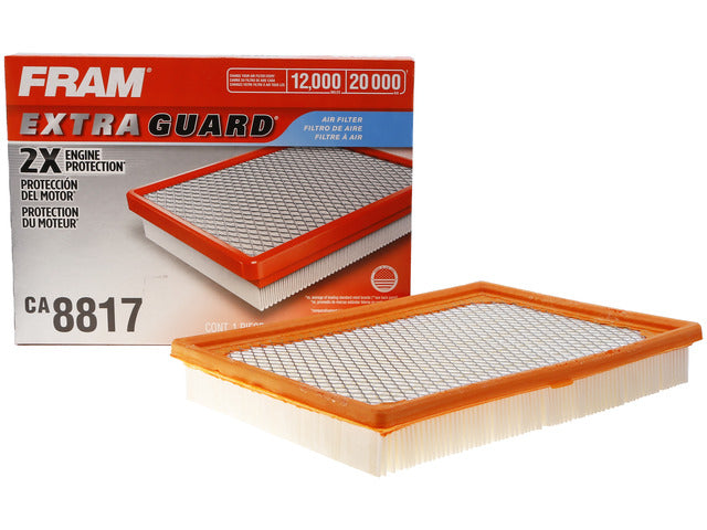 FRAM Engine Air Filter P/N:CA8817 Fits: Jeep Commander 10-06, Jeep Grand Cherokee 10-05, Jeep Liberty 07-02 - Image 5