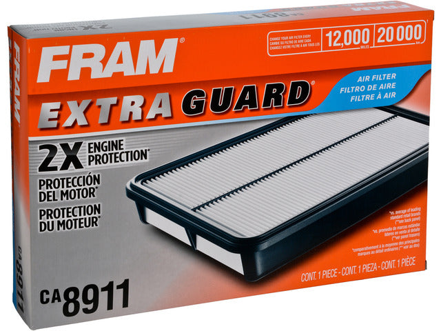 FRAM Engine Air Filter P/N:CA8911 Fits: Acura El 05-01, Honda Civic 05-01 - Image 2