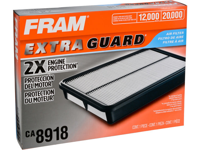 FRAM Engine Air Filter P/N:CA8918 Fits: Lexus Gx470 09-03, Lexus Lx470 07-98, Toyota 4runner 10-03, Toyota Land Cruiser 07-98, Toyota Sequoia 07-01, Toyota Tundra 06-00 - Image 2