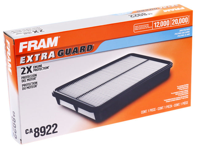 FRAM Engine Air Filter P/N:CA8922 Fits: Mazda 6 08-03, Mazda Mpv 06-00 - Image 3