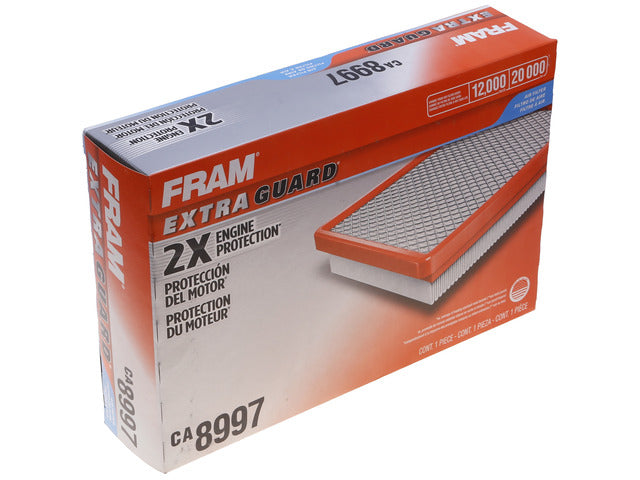 FRAM Engine Air Filter P/N:CA8997 Fits: Ford Escape 12-01, Ford Taurus 07-00, Mazda Tribute 06-01, Mazda Tribute 11-08, Mercury Mariner 11-05, Mercury Sable 05-00 - Image 3