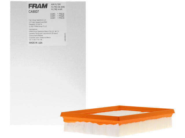 FRAM Engine Air Filter P/N:CA9007 Fits: BMW 320i, BMW 323ci, BMW 323i, BMW 323is, BMW 325ci, BMW 325i, BMW 325xi, BMW 328ci, BMW 328i, BMW 328is, BMW 330ci, BMW 330i, BMW 330xi, BMW 525i, BMW 530i, BMW M3, BMW X3, BMW Z4 - Image 3