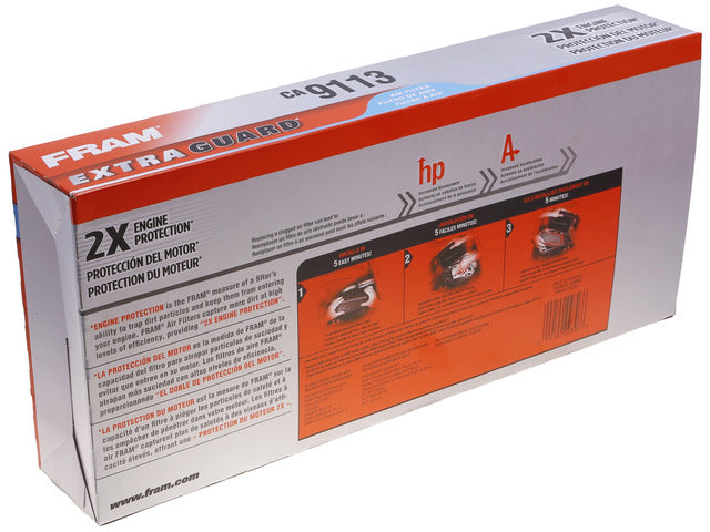 FRAM Engine Air Filter P/N:CA9113 Fits: Subaru Baja 06-03, Subaru Forester 04-00, Subaru Impreza 04-99, Subaru Legacy 04-99, Subaru Outback 04-00 - Image 1