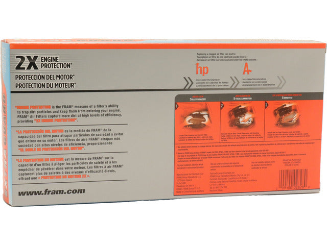 FRAM Engine Air Filter P/N:CA9115 Fits: Scion Xa 06-04, Scion Xb 06-04, Toyota Echo 05-00 - Image 1