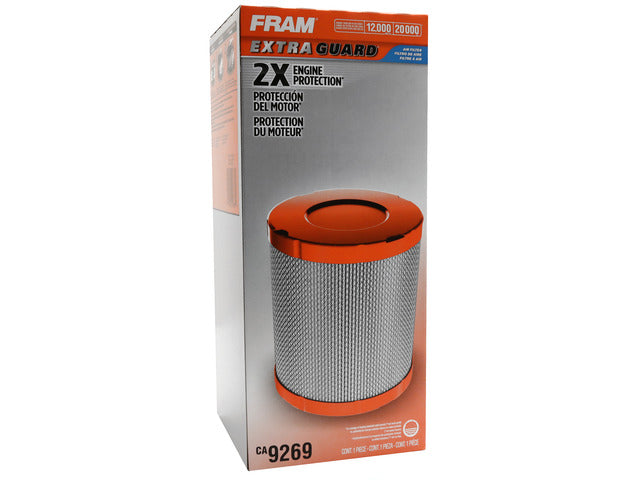 FRAM Engine Air Filter P/N:CA9269 Fits: Chevrolet Express 1500 14-01, Chevrolet Express 2500 16-01, Chevrolet Express 3500 16-01, Chevrolet Express 4500 16-09, GMC Savana 1500 14-01, GMC Savana 2500 16-01, GMC Savana 3500 16-01, GMC Savana 4500 16-09 - Image 3