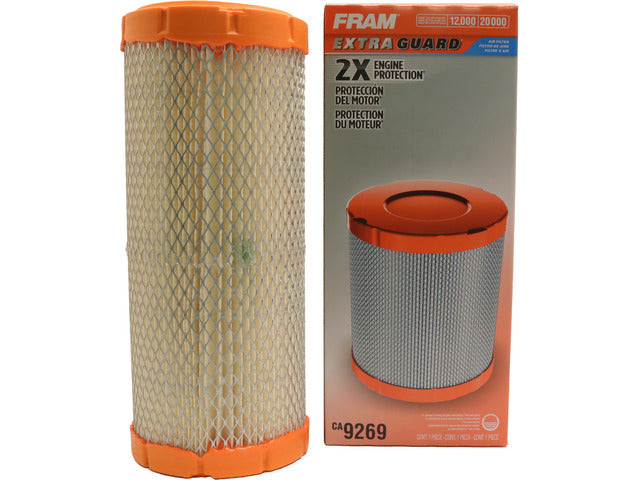 FRAM Engine Air Filter P/N:CA9269 Fits: Chevrolet Express 1500 14-01, Chevrolet Express 2500 16-01, Chevrolet Express 3500 16-01, Chevrolet Express 4500 16-09, GMC Savana 1500 14-01, GMC Savana 2500 16-01, GMC Savana 3500 16-01, GMC Savana 4500 16-09 - Image 5