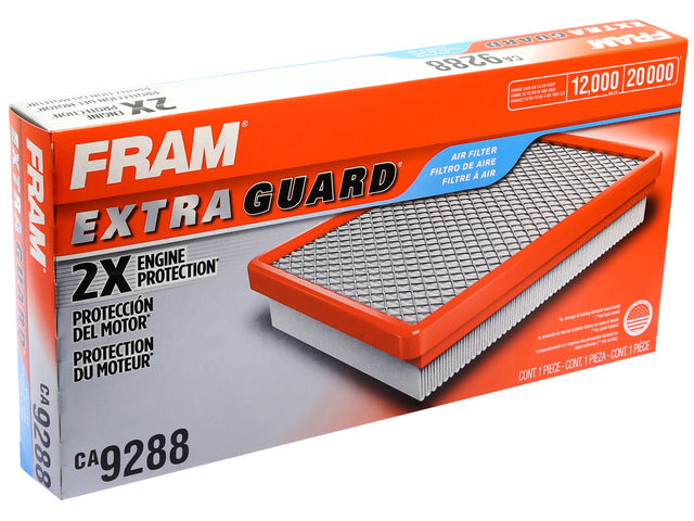 FRAM Engine Air Filter P/N:CA9288 Fits: Dodge Dakota 10-08, Mitsubishi Raider 09-08, Ram Dakota 2011, Volvo S40 04-00, Volvo V40 04-00 - Image 3