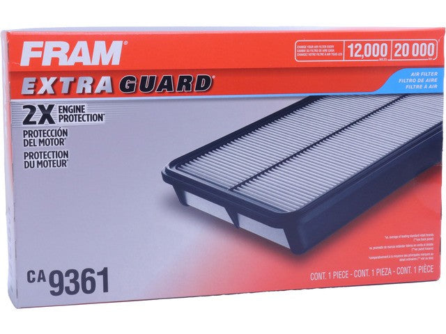 FRAM Engine Air Filter P/N:CA9361 Fits: Acura Mdx 06-01, Honda Pilot 08-03 - Image 3
