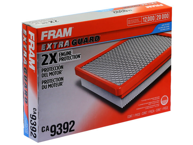 FRAM Engine Air Filter P/N:CA9392 Fits: Hyundai Elantra 06-01, Hyundai Tiburon 08-03, Kia Spectra 09-04, Kia Spectra5 09-05 - Image 3