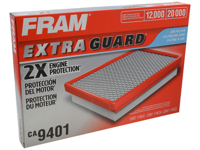 FRAM Engine Air Filter P/N:CA9401 Fits: Dodge Ram 1500 10-02, Dodge Ram 2500 10-03, Dodge Ram 3500 09-02, Ram 1500 18-11, Ram 1500 23-20, Ram 1500 Classic 22-19, Ram 2500 18-11, Ram 3500 18-11 - Image 3