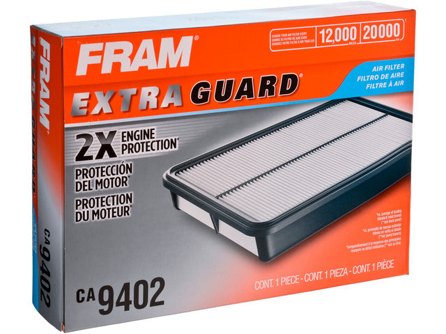 FRAM Engine Air Filter P/N:CA9402 Fits: Jeep Liberty 05-02, Jeep Tj 2006, Jeep Wrangler 06-03 - Image 1