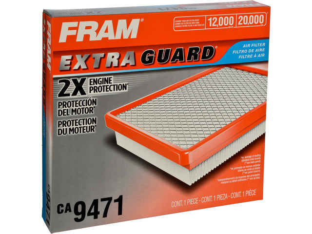 FRAM Engine Air Filter P/N:CA9471 Fits: Jeep Grand Cherokee 04-02 - Image 1