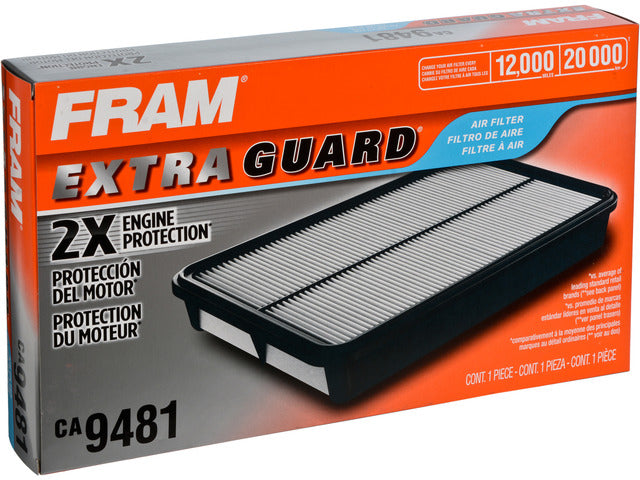 FRAM Engine Air Filter P/N:CA9481 Fits: Honda Odyssey 04-02 - Image 2