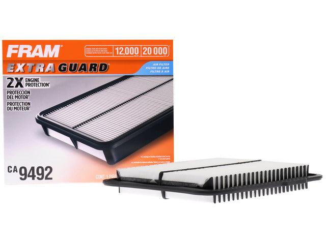 FRAM Engine Air Filter P/N:CA9492 Fits: Buick Lucerne 11-06, Cadillac Dts 11-06, Chevrolet Equinox 09-05, Chevrolet Malibu 12-08, Pontiac G6 10-07, Pontiac Torrent 09-06, Saturn Aura 09-07, Saturn Vue 07-02, Suzuki Xl-7 09-07 - Image 5