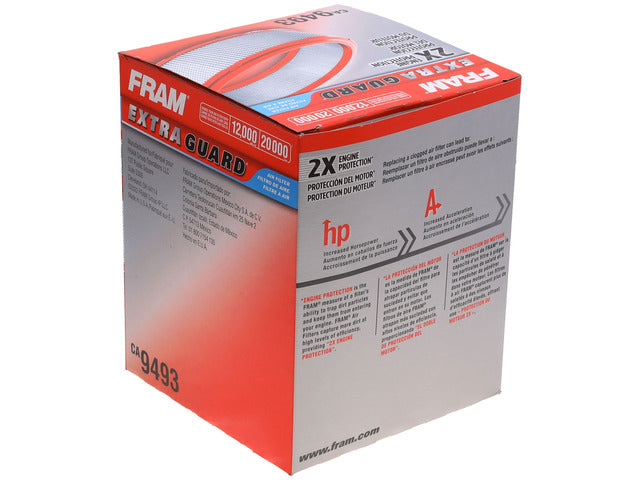 FRAM Engine Air Filter P/N:CA9493 Fits: Acura Csx 2006, Acura Rsx 06-02, Honda Civic 05-02, Honda Cr-v 06-02, Honda Element 06-03 - Image 1