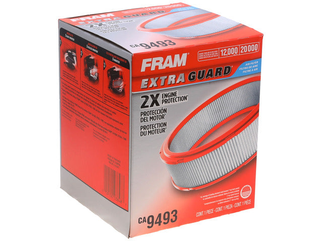 FRAM Engine Air Filter P/N:CA9493 Fits: Acura Csx 2006, Acura Rsx 06-02, Honda Civic 05-02, Honda Cr-v 06-02, Honda Element 06-03 - Image 3