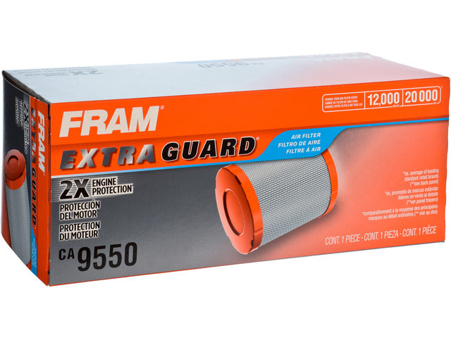 FRAM Engine Air Filter P/N:CA9550 Fits: Argo 750 Hdi 8x8, Argo 750 Hdi 8x8 Special Edition, Argo 8x8 700 Hd, Argo 8x8 750 Efi, Argo 8x8 750 Hdi, Argo 8x8 750 Hdi Se, Argo 8x8 Xti, Argo Aurora 800 - Image 1