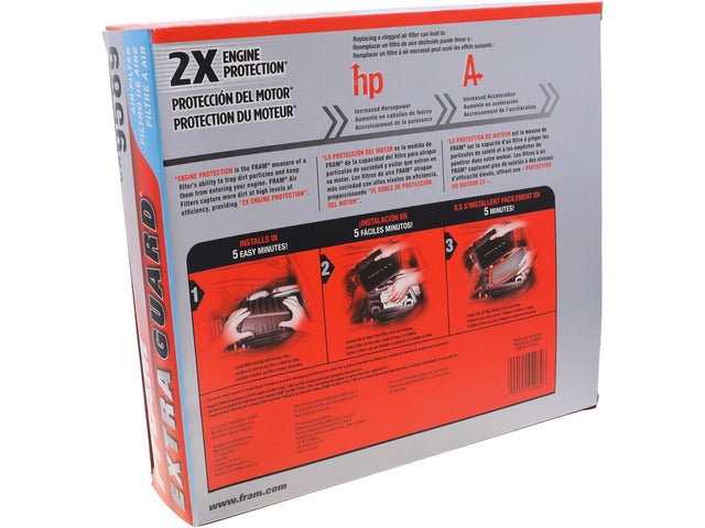 FRAM Engine Air Filter P/N:CA9589 Fits: Dodge Ram 1500 06-04, Dodge Ram 2500 09-03, Dodge Ram 3500 07-03 - Image 1