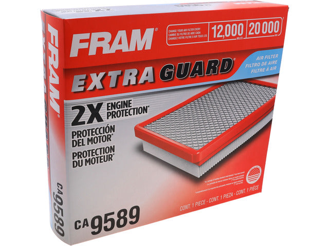 FRAM Engine Air Filter P/N:CA9589 Fits: Dodge Ram 1500 06-04, Dodge Ram 2500 09-03, Dodge Ram 3500 07-03 - Image 3