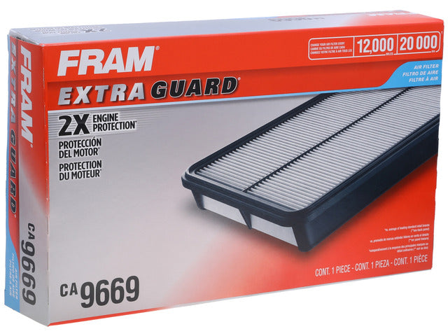 FRAM Engine Air Filter P/N:CA9669 Fits: Mazda 6 08-03, Mazda Cx-7 12-07 - Image 3
