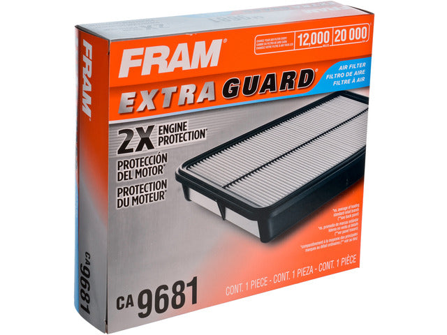 FRAM Engine Air Filter P/N:CA9681 Fits: Mitsubishi Eclipse 12-06, Mitsubishi Endeavor 08-04, Mitsubishi Endeavor 11-10, Mitsubishi Galant 12-04 - Image 2