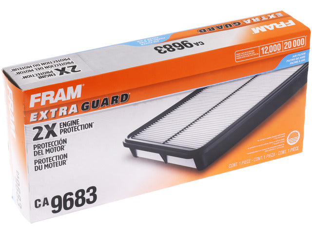 FRAM Engine Air Filter P/N:CA9683 Fits: Toyota 4runner 09-03, Toyota Fj Cruiser 09-07, Toyota Tacoma 15-05, Toyota Tundra 10-05 - Image 3