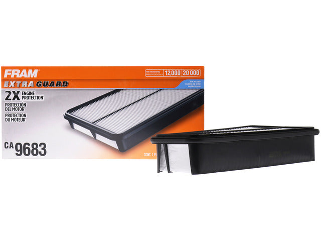 FRAM Engine Air Filter P/N:CA9683 Fits: Toyota 4runner 09-03, Toyota Fj Cruiser 09-07, Toyota Tacoma 15-05, Toyota Tundra 10-05 - Image 5