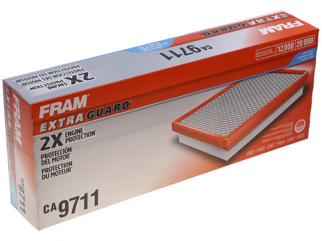 FRAM Engine Air Filter P/N:CA9711 Fits: Audi A3, Audi A3 Quattro, Audi Q3, Audi Q3 Quattro, Audi Tt, Audi Tt Quattro, Volkswagen Beetle, Volkswagen Cc, Volkswagen Eos, Volkswagen Golf - Image 3