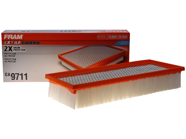 FRAM Engine Air Filter P/N:CA9711 Fits: Audi A3, Audi A3 Quattro, Audi Q3, Audi Q3 Quattro, Audi Tt, Audi Tt Quattro, Volkswagen Beetle, Volkswagen Cc, Volkswagen Eos, Volkswagen Golf - Image 5