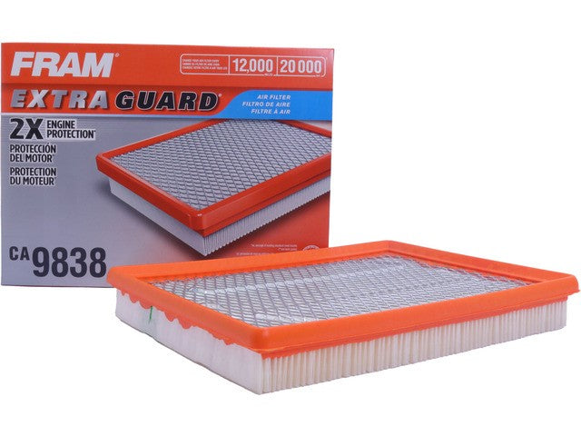 FRAM Engine Air Filter P/N:CA9838 Fits: Chrysler 300 10-05, Dodge Challenger 10-08, Dodge Charger 10-06, Dodge Durango 2009, Dodge Magnum 08-05 - Image 5