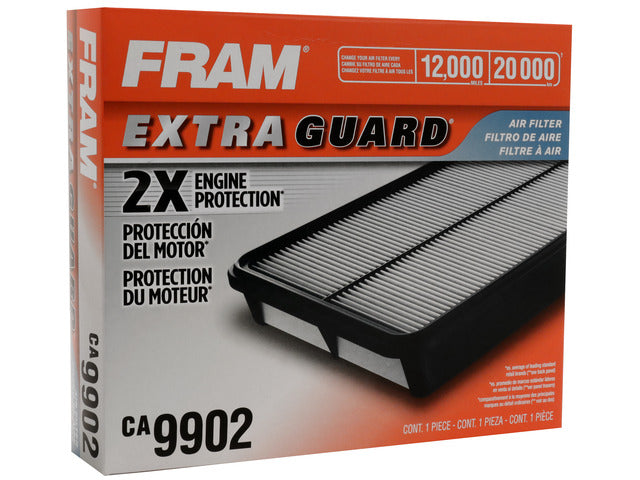 FRAM Engine Air Filter P/N:CA9902 Fits: Chevrolet Aveo 11-04, Chevrolet Aveo5 11-06, Pontiac G3 10-09, Pontiac G3 Wave 2009, Pontiac Wave 08-05, Pontiac Wave5 07-05, Suzuki Swift 10-07, Suzuki Swift+ 09-04 - Image 3