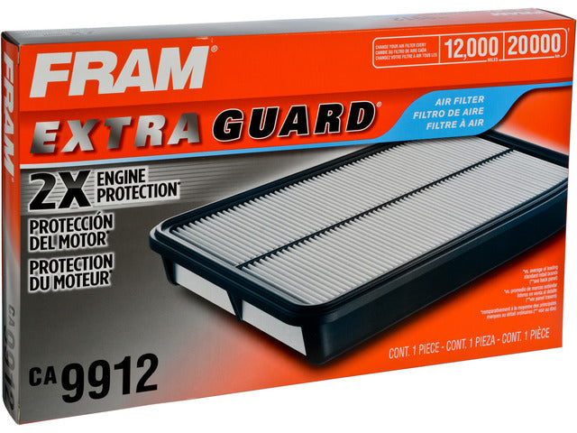 FRAM Engine Air Filter P/N:CA9912 Fits: Dodge Viper 10-08, Dodge Viper 17-15, Mazda Rx-8 11-04, Srt Viper 14-13 - Image 1