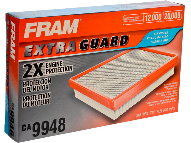FRAM Engine Air Filter P/N:CA9948 Fits: Chevrolet Malibu 08-06, Pontiac G6 10-05 - Image 2