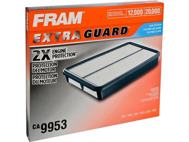 FRAM Engine Air Filter P/N:CA9953 Fits: Cadillac Srx 09-04, Cadillac Sts 11-05 - Image 1