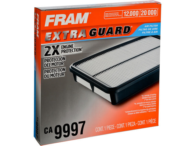 FRAM Engine Air Filter P/N:CA9997 Fits: Subaru B9 Tribeca, Subaru Crosstrek, Subaru Forester, Subaru Impreza, Subaru Legacy, Subaru Outback, Subaru Tribeca, Subaru Wrx, Subaru Wrx Sti, Subaru Xv Crosstrek - Image 1