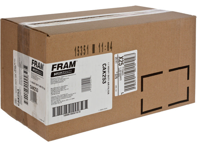 FRAM Air Filter P/N:CAK253 - Image 1
