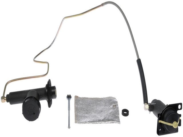 Dorman - First Stop Clutch Master and Slave Cylinder Assembly P/N:CC649005 Fits: Ford F-250 96-93, Ford F-250 Hd 1997, Ford F-350 97-93, Ford F-59 Commercial Stripped Chassis 97-93, Ford F-super Duty 97-93 - Image 1