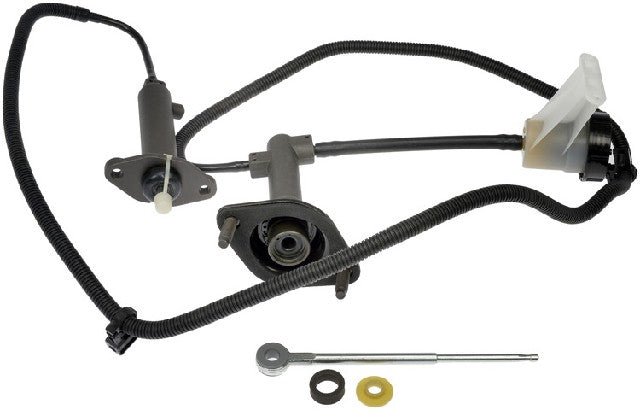 Dorman - First Stop Clutch Master and Slave Cylinder Assembly P/N:CC649026 Fits: Dodge Ram 1500 01-00, Dodge Ram 2500 01-00, Dodge Ram 3500 01-00 - Image 1