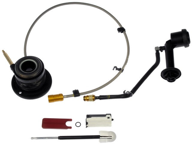 Dorman - First Stop Clutch Master and Slave Cylinder Assembly P/N:CC649044 Fits: Chevrolet Silverado 1500, Chevrolet Silverado 2500, Chevrolet Silverado 2500 Hd, Chevrolet Silverado 3500, GMC Sierra 1500, GMC Sierra 2500, GMC Sierra 2500 Hd - Image 1