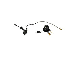 Dorman - First Stop Clutch Master and Slave Cylinder Assembly P/N:CC649047 Fits: Chevrolet Blazer 05-02, Chevrolet S10 04-02, GMC Jimmy 05-02, GMC Sonoma 04-02 - Image 1