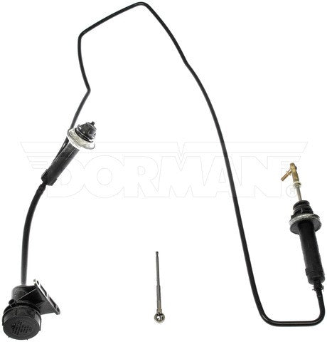 Dorman - First Stop Clutch Master and Slave Cylinder Assembly P/N:CC649051 Fits: Ford F-650 09-02, Ford F-650 2013, Ford F-650 2015, Ford F-750 09-02, Ford F-750 2013, Ford F-750 2015 - Image 1