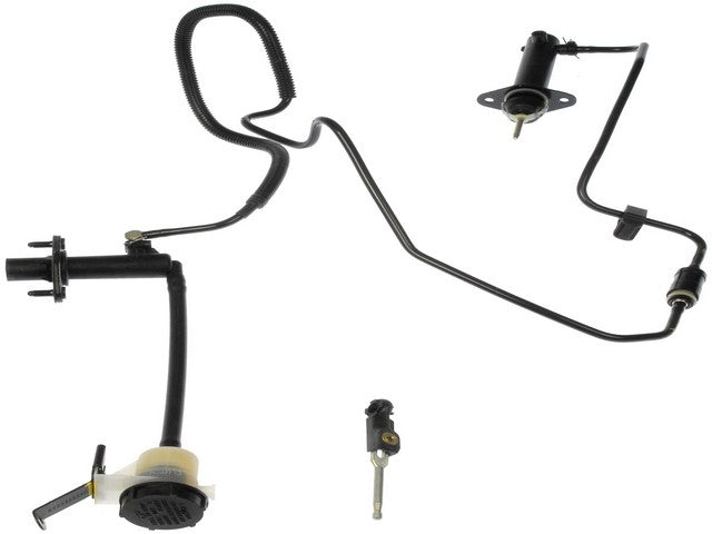 Dorman - First Stop Clutch Master and Slave Cylinder Assembly P/N:CC649058 Fits: Dodge Neon 05-00, Plymouth Neon 01-00 - Image 1