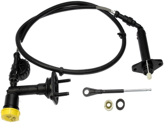 Dorman - First Stop Clutch Master and Slave Cylinder Assembly P/N:CC649070 Fits: Dodge Ram 4500 10-08, Dodge Ram 5500 10-08, Ram 3500 18-13, Ram 4500 12-11, Ram 4500 18-14, Ram 5500 12-11, Ram 5500 18-14 - Image 1