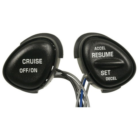 Standard Ignition Cruise Control Switch P/N:CCA1070 Fits: Chevrolet Classic 05-04, Chevrolet Malibu 03-00 - Image 2