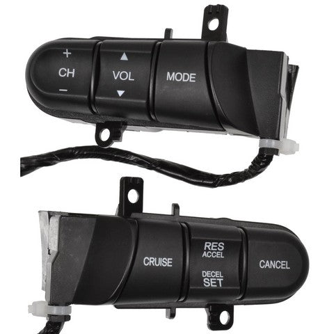 Standard Ignition Cruise Control Switch,Steering Wheel Audio Control Switch P/N:CCA1106 Fits: Honda Civic 08-06 - Image 2