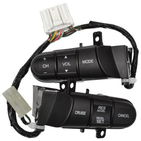 Standard Ignition Cruise Control Switch,Steering Wheel Audio Control Switch P/N:CCA1106 Fits: Honda Civic 08-06 - Image 1