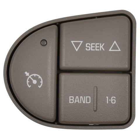 Standard Ignition Cruise Control Switch,Steering Wheel Audio Control Switch P/N:CCA1144 Fits: Chevrolet Malibu 05-04 - Image 1